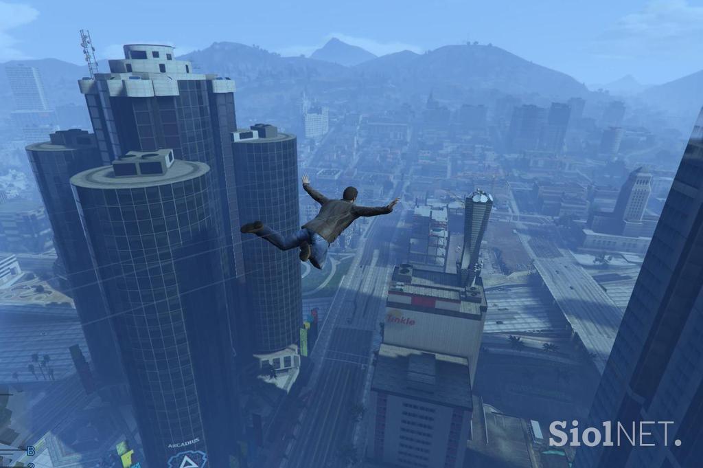 Grand Theft Auto V