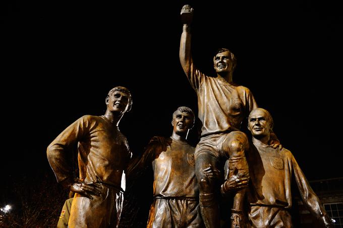 Bobby Moore, Geoff Hurst, Martin Peters, Ray Wilson | Foto: Getty Images