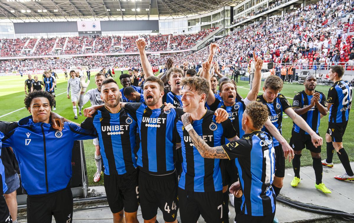 Club Brugge | Brugge je tretjič v nizu postal belgijski prvak.  | Foto Guliverimage