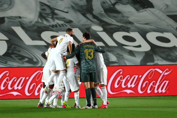 Real Madrid - La liga | Branilec naslova Real Madrid igra v sezoni 2020/21 zaradi prenove stadiona Santiago Bernabeu na manjšem stadionu. | Foto Reuters