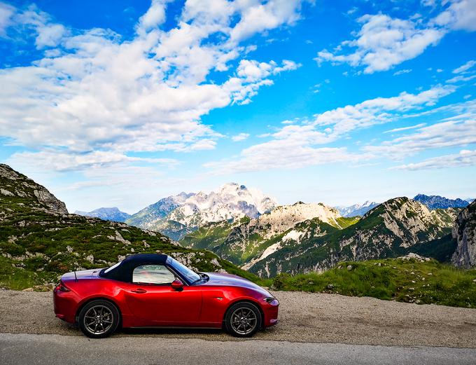 Mazda MX 5 | Foto: Gregor Pavšič