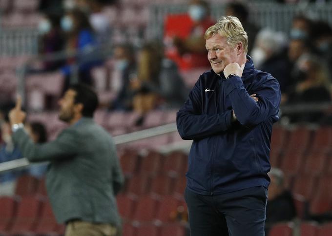 Ronald Koeman nujno potrebuje točke, saj se mu trese trenerski stolček. | Foto: Reuters