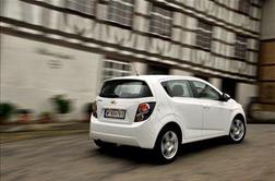 Chevrolet aveo