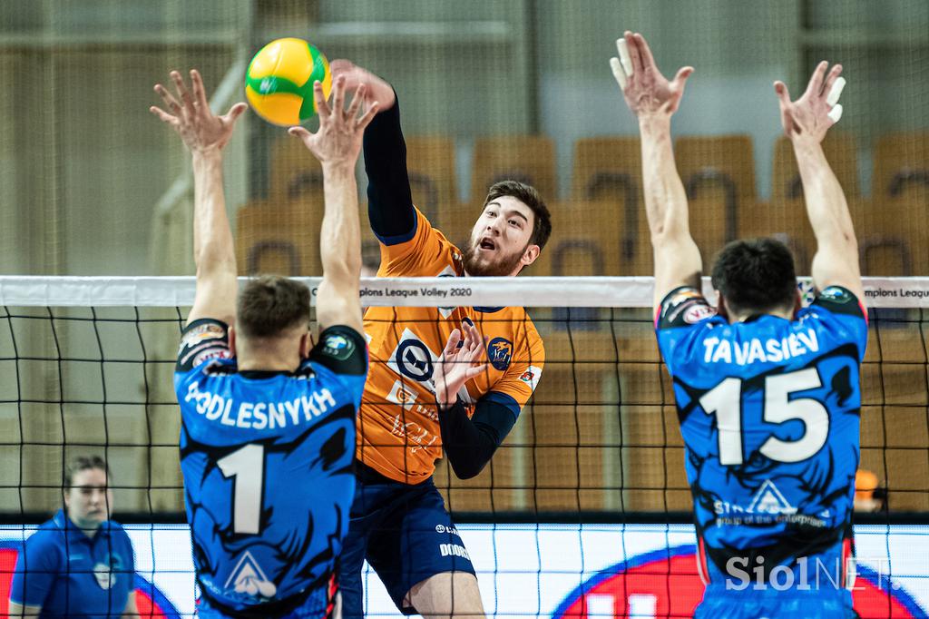 ACH Volley - Kuzbas Kemerovo liga prvakov