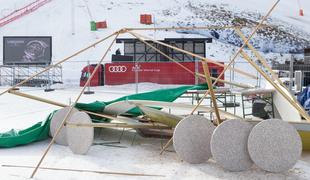 Razdejanje v Bad Kleinkirchheimu