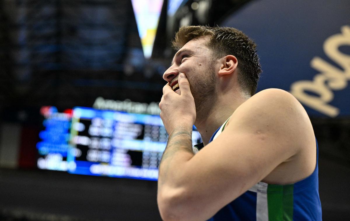 Luka Dončić | Luka Dončić si je že četrtič v karieri prislužil mesto v najboljši peterki lige NBA. | Foto Reuters