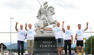 Bakla pomahala olimpijcem in pozdravila Mohoriča