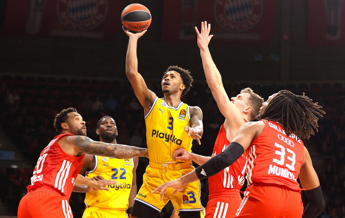 Maccabi Tel Aviv | Maccabi bo prvo domačo tekmo v Pionorju igral proti Bayernu. | Foto Guliverimage