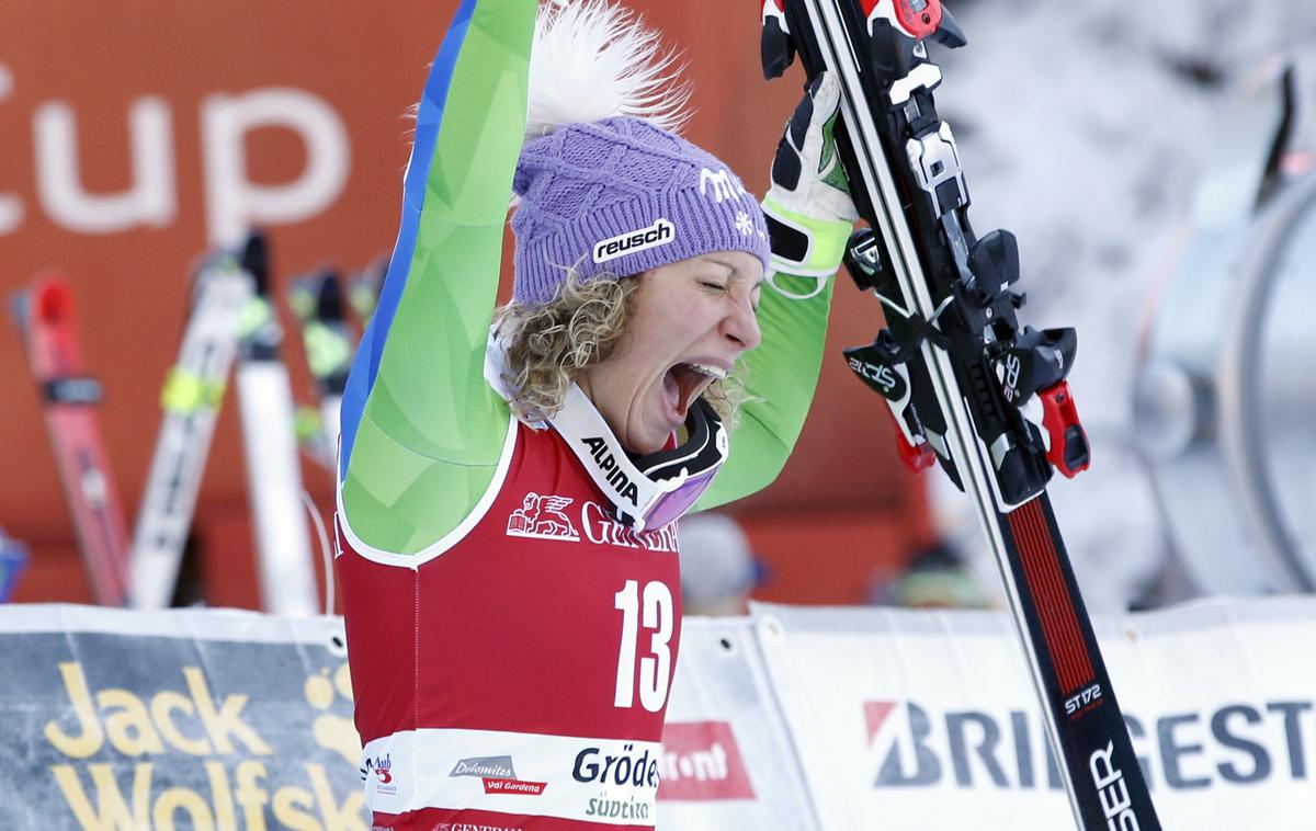 Ilka Štuhec | Znova na vrhu! | Foto Getty Images