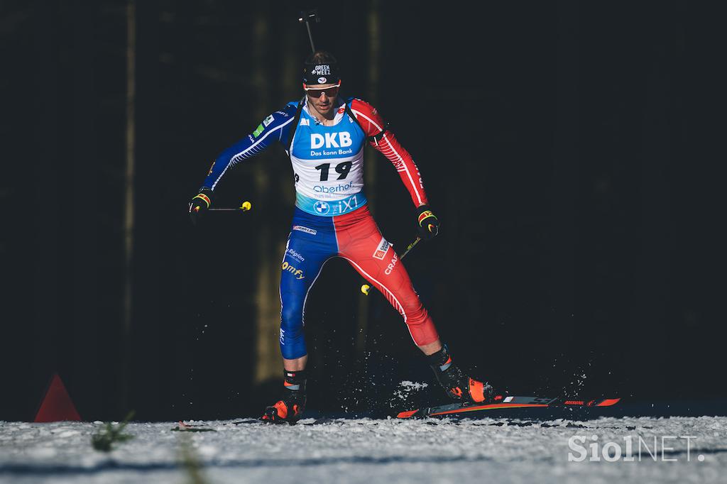 Biatlon 20 km Oberhof