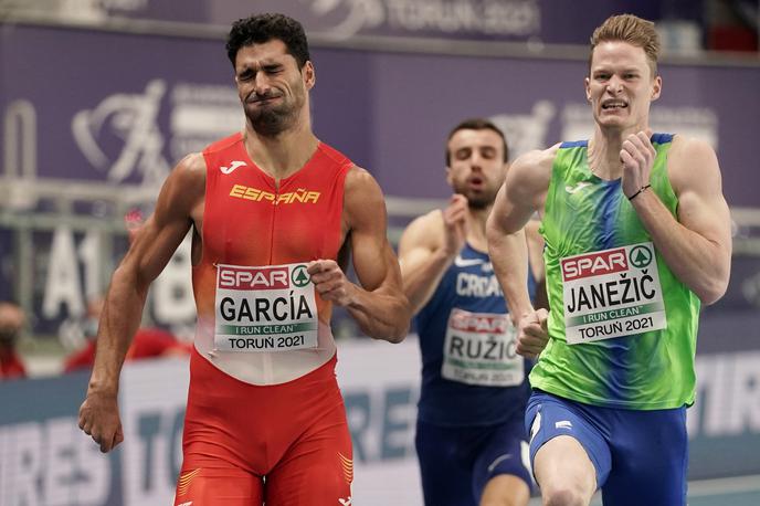 Luka Janežič - Torun 2021 | Luka Janežič bo nastopil v finalu teka na 400 metrov. | Foto Guliverimage