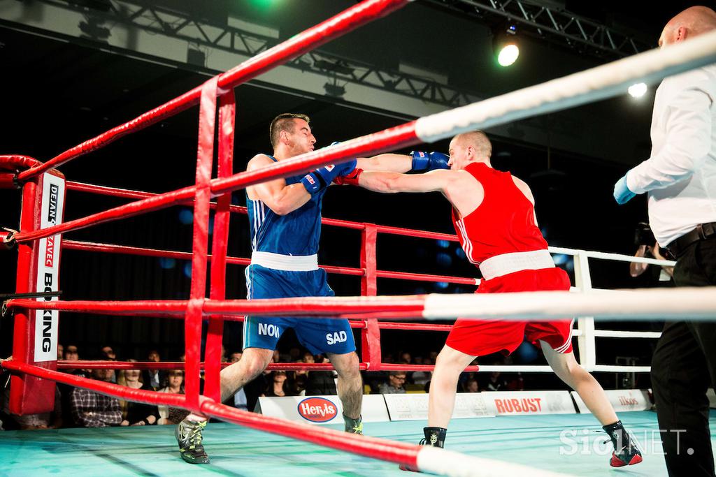 Zavec boxing gala Laško