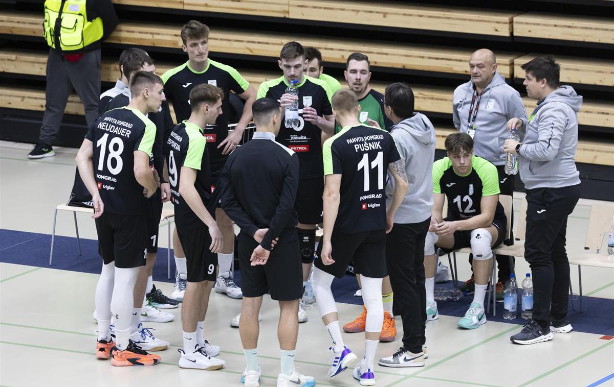 Panvita Pomgrad, pokal challenge | Odbojkarji Panvite Pomgrada so izpadli iz nadaljnjega tekmovanja. | Foto CEV