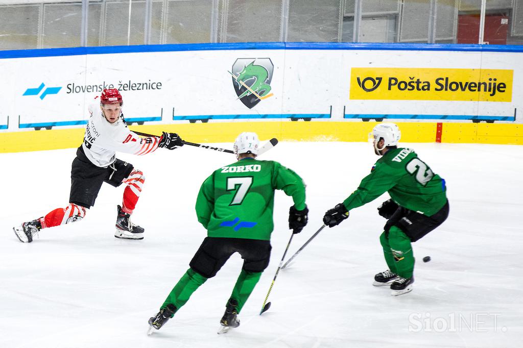 Jesenice prvaki - Olimpija finale