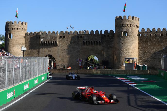 Ferrari Baku 2017 | Baku letos ne bo gostil najboljših voznikov formule 1. | Foto Getty Images