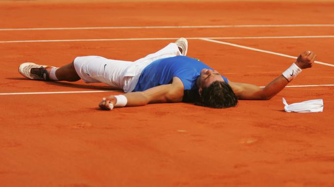 Rafael Nadal, OP Francije | Foto: Guliverimage/Getty Images