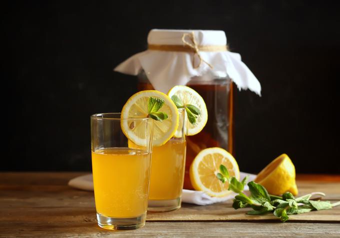 Kambucha zmanjšuje stres in preprečuje mnoge kronične bolezni. | Foto: Shutterstock