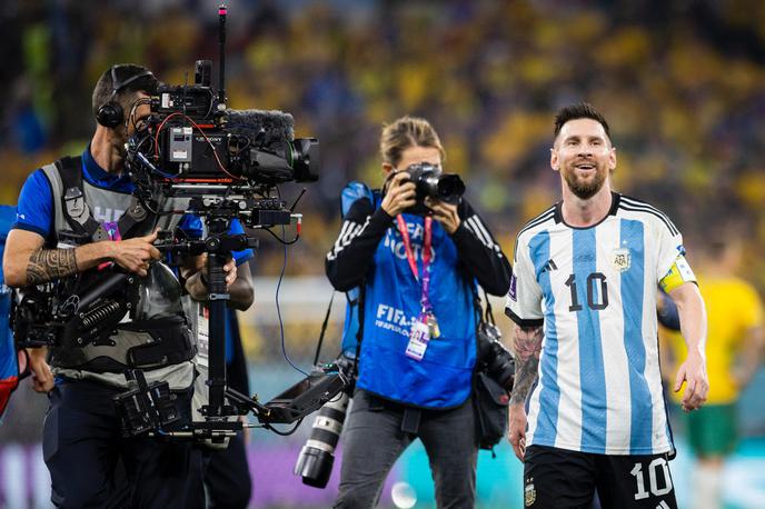 Maja Hitij | Slovenska fotografinja Maja Hitij (na fotografiji) je imela čast zmagoslavje Argentine in Lionela Messija spremljati povsem od blizu, kot fotografinja agencije Getty Images in Mednarodne nogometne zveze (Fifa). | Foto Moritz Müller