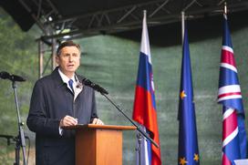 Borut Pahor princ Edward