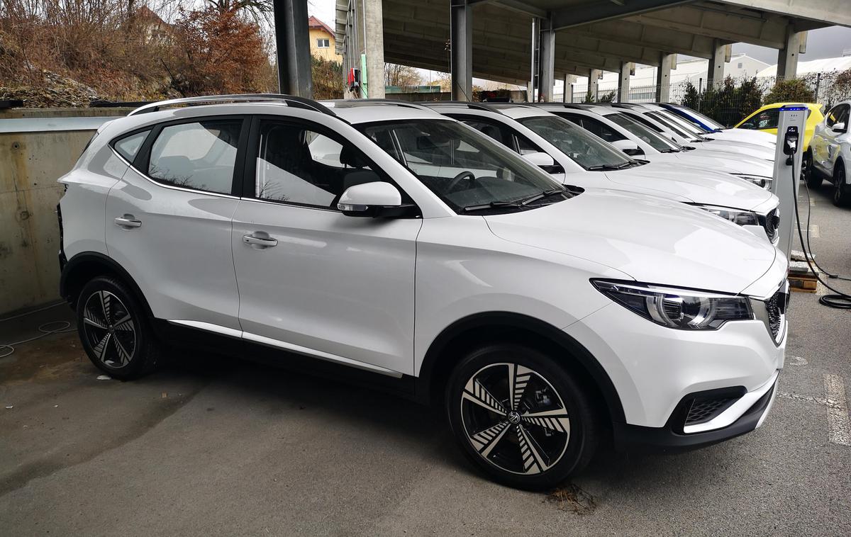 MG ZS EV | Znamko MG trenutno v Sloveniji poznamo predvsem po športnem terencu ZS EV. | Foto Gregor Pavšič