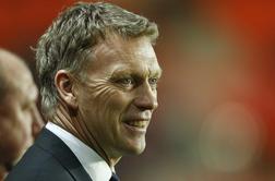 David Moyes, novi trener Uniteda, zasedel pisarne na Old Traffordu