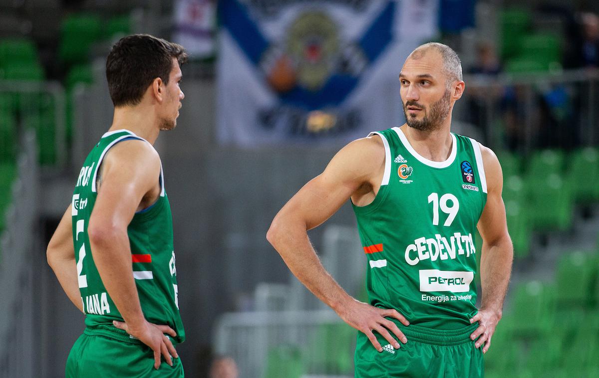 Cedevita Olimpija - Brescia | Košarkarji Cedevite Olimpije so po osmih krogih Eurocupa pri treh zmagah in petih porazih. | Foto Vid Ponikvar