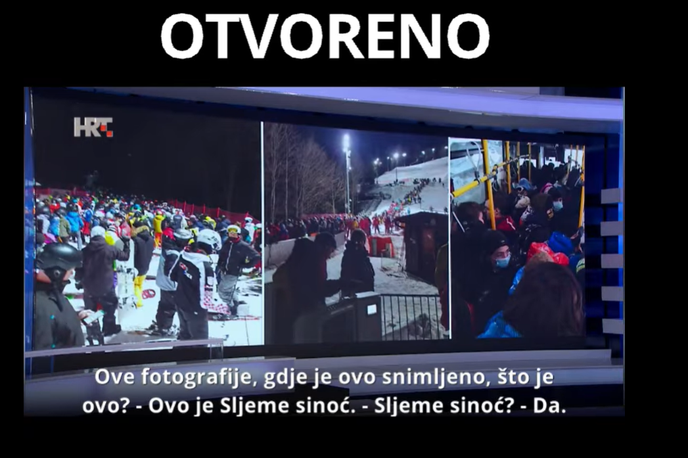 Sljeme | Foto posnetek zaslona