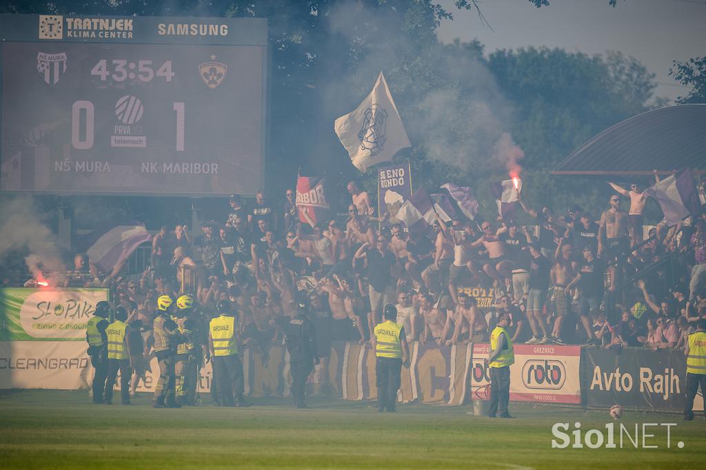 NK Mura : NK Maribor, 1. SNL