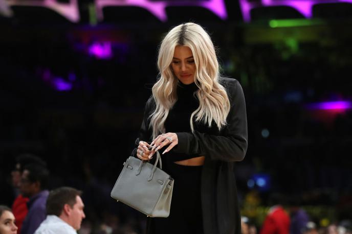 Khloe Kardashian | Portal E! News je potrdil, da je Khloe spet samska. | Foto Getty Images