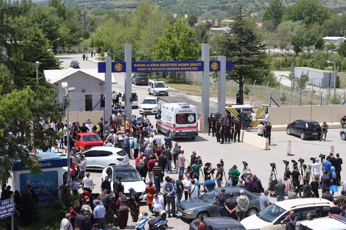 Eksplozija v Turčiji | Foto Profimedia