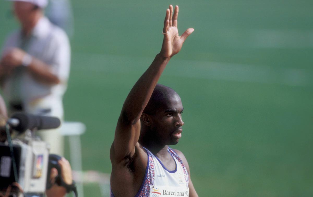 Derek Redmond | Derek Redmond ni nikoli osvojil olimpijske medalje, a je ostal zapisan v zgodovino iger. | Foto Guliverimage