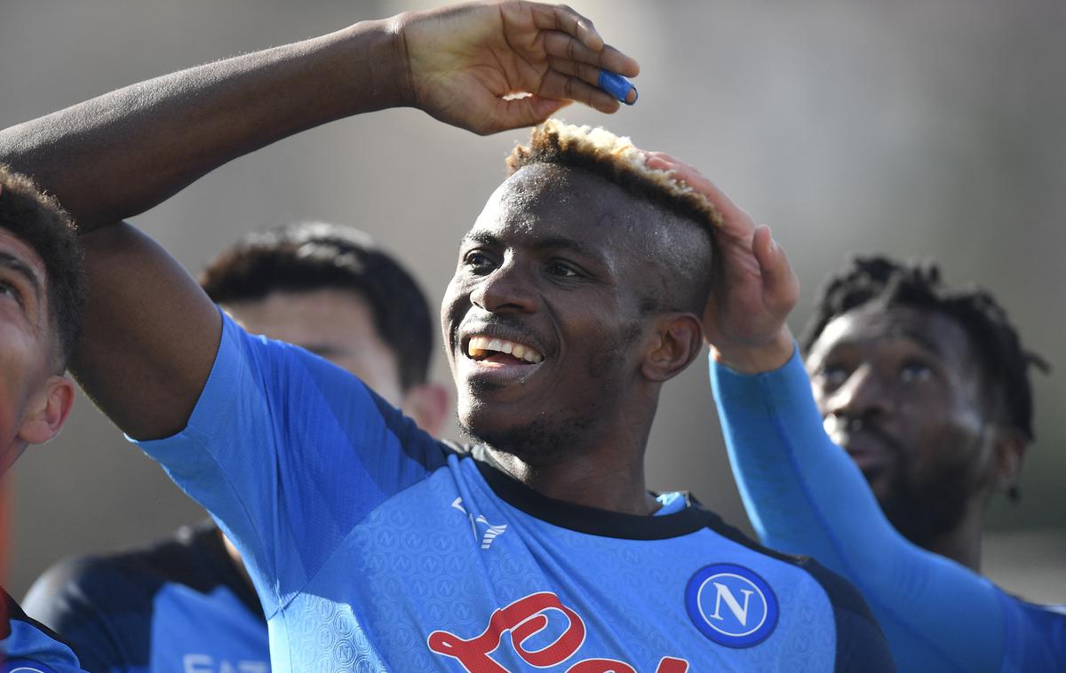 Victor Osimhen | Napadalec Napolija Victor Osimhen je v življenjski formi. | Foto Reuters