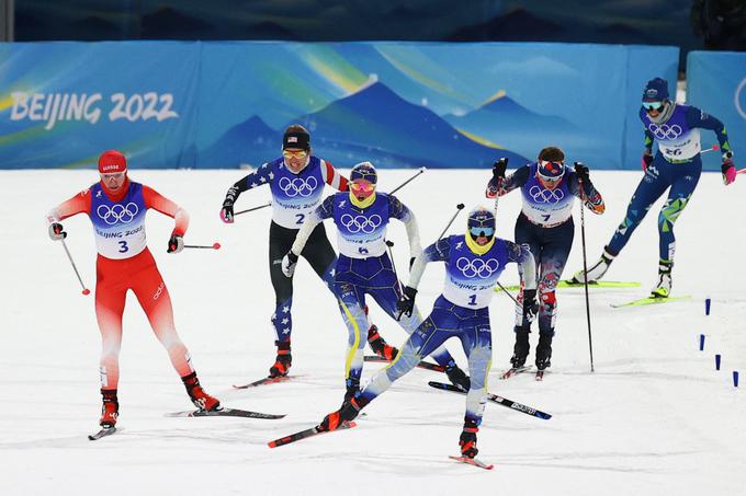 Anamarija Lampič je v polfinalu močno zaostala za svojimi tekmicami. | Foto: Guliverimage/Vladimir Fedorenko