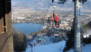 Straža nad Bledom že to soboto pripravljena na prve smučarje