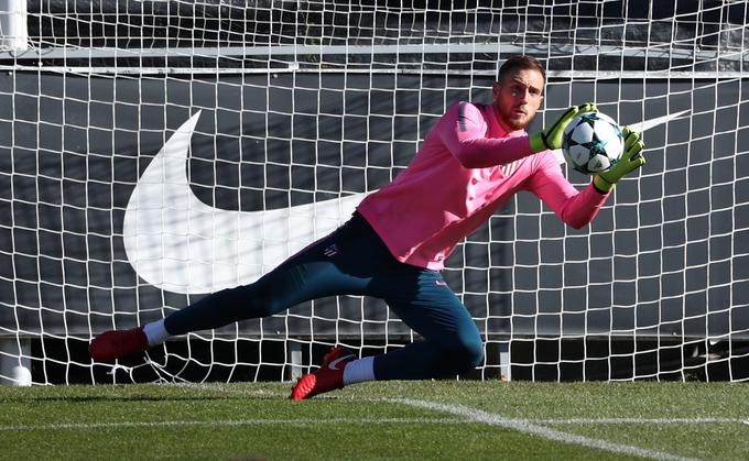 Oblakov Atletico se bo pomeril z danskim prvakom, ki je v prvenstvu šele na 6. mestu. | Foto: Reuters