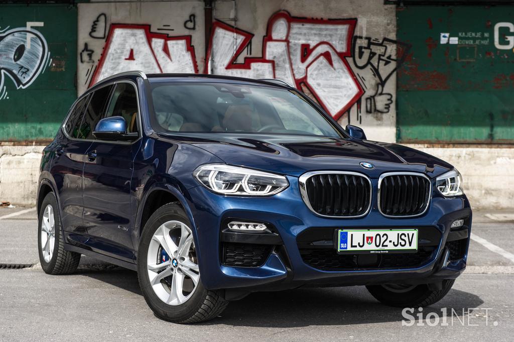 BMW X3 30d