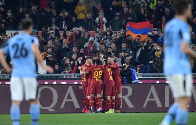 Roma Lazio | Foto: Reuters