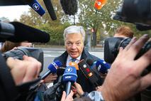 Didier Reynders, ex zunanji minister Belgije, kandidat za evropskega komisarja