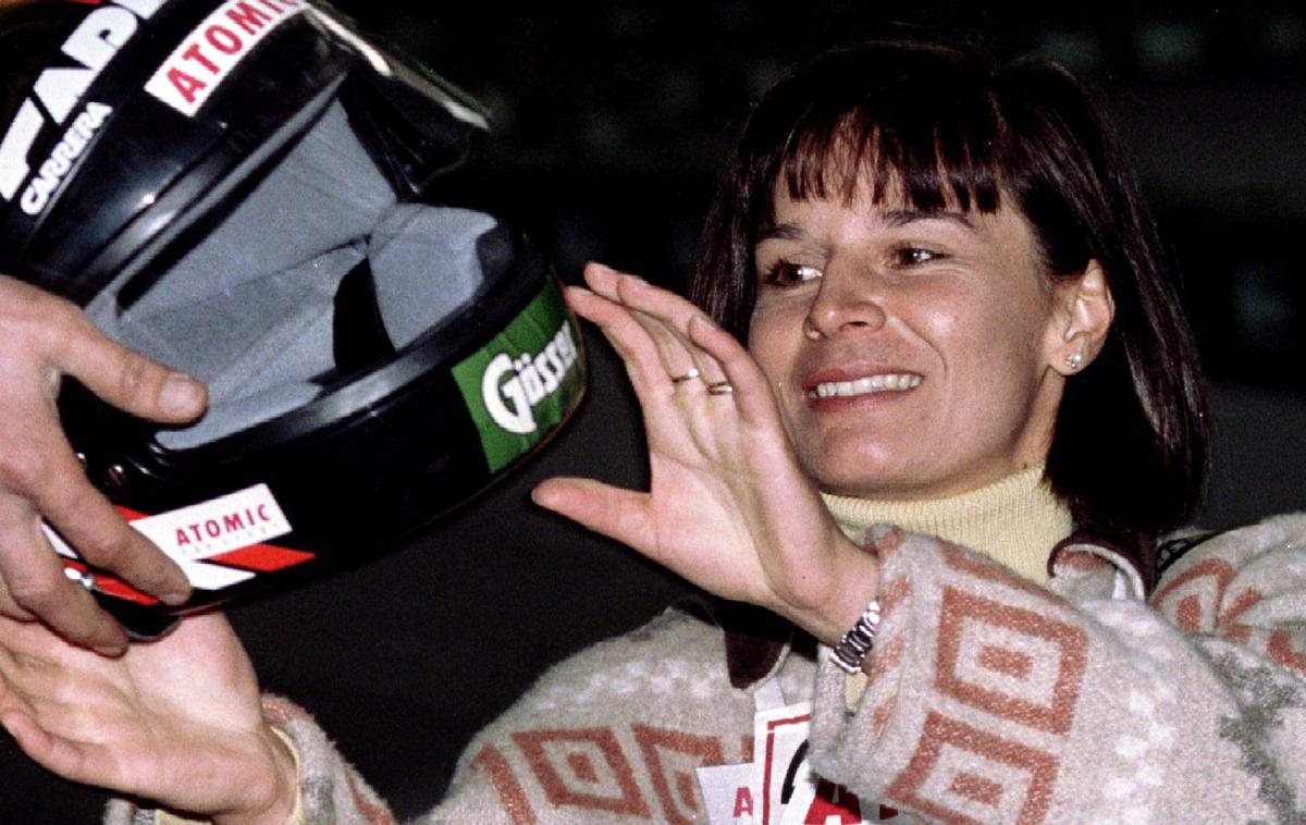 Ulrike Maier | Ulrike Maier (22. 10. 1967 - 29. 1. 1994) | Foto Reuters