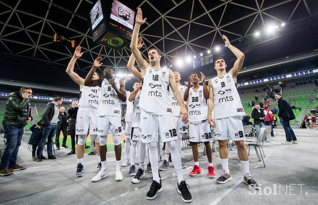 Petrol Olimpija Partizan liga ABA