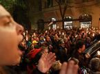 Protest Madžarska