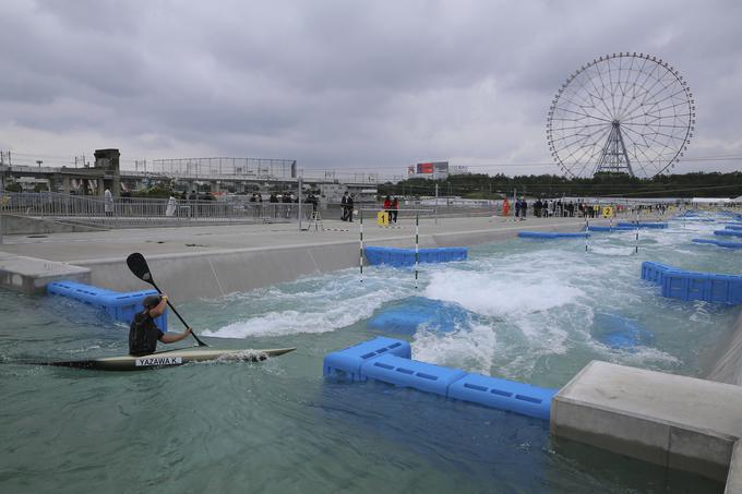 Kasai Canoe Slalom Centre - prizorišče tekem kajaka in kanuja na divjih vodah (slalom). | Foto: Guliverimage/Vladimir Fedorenko