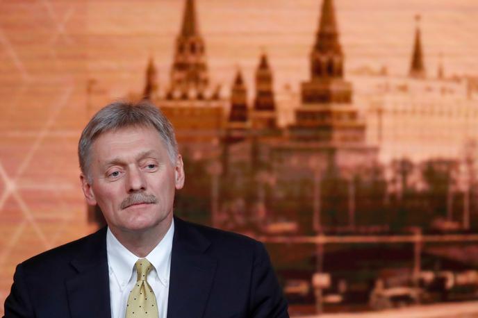 Dmitry Peskov | "Severnoatlantsko zavezništvo je instrument konfrontacije in ne orodje za zagotavljanje varnosti," je bil kritičen Peskov. | Foto Reuters