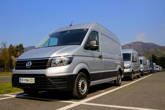 Volkswagen crafter - domača predstavitev | Foto Aleš Črnivec