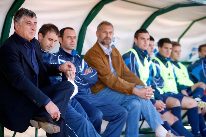 Gorica je največje uspehe dosegala pod vodstvom Pavla Pinnija. | Foto: Vid Ponikvar