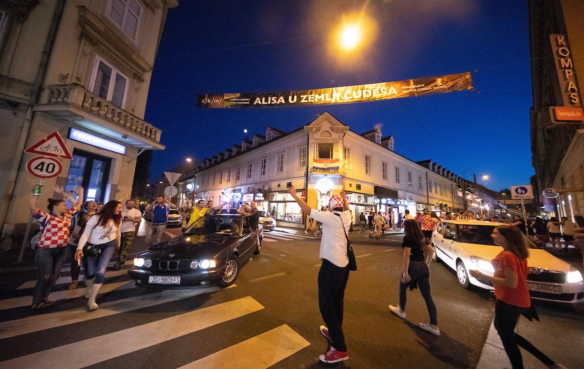 hrvaški navijači zagreb nogomet | Foto Urban Urbanc/Sportida