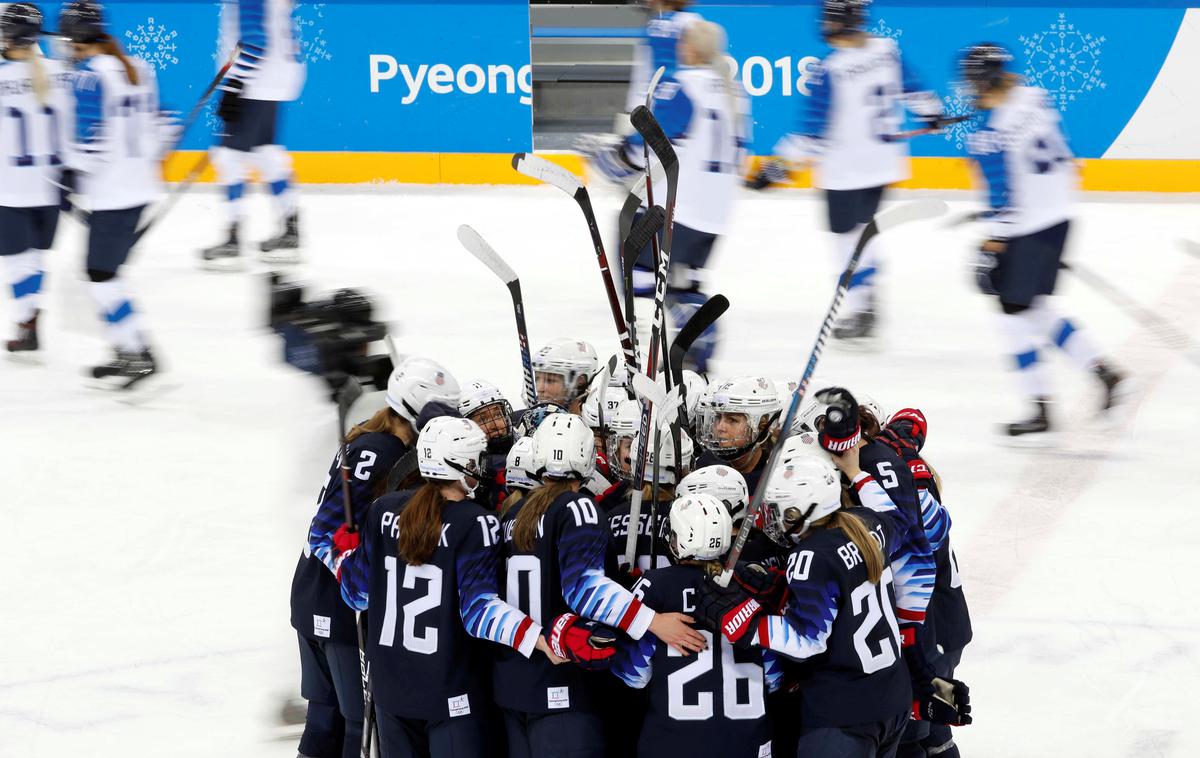 ZDA ženski hokej | Foto Reuters