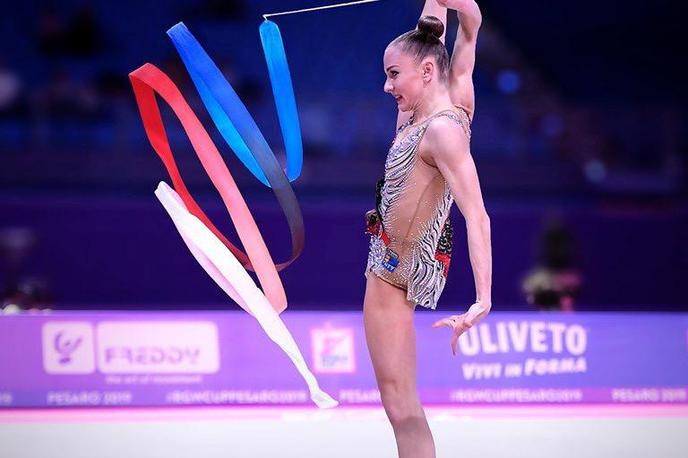 Jekatarina Vedenejeva | Jekaterina Vedenejeva je pokazala "lepe piruete, lepe težine, v vajah ne tvega preveč in res je bila zelo zanesljiva." | Foto osebni arhiv