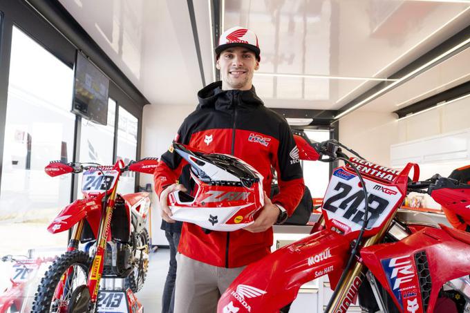 Tim Gajser Honda Španija | Foto: Honda Racing/ShotbyBavo