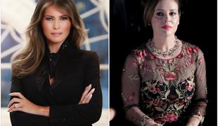 Igralka Alyssa Milano kritizira uradni portret Melanie Trump